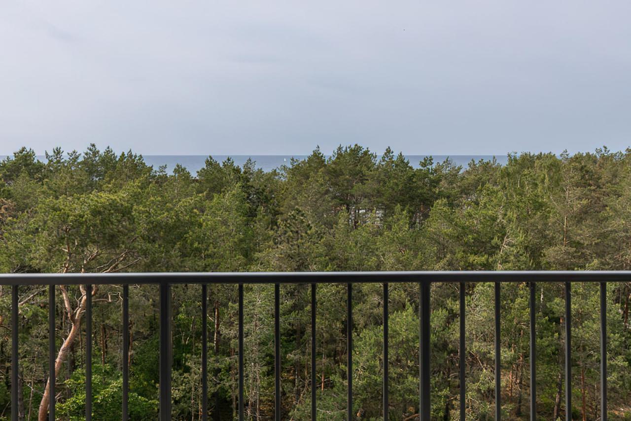 Na Wydmach Sea View By Renters Prestige Apartment Мендзиводзе Екстериор снимка