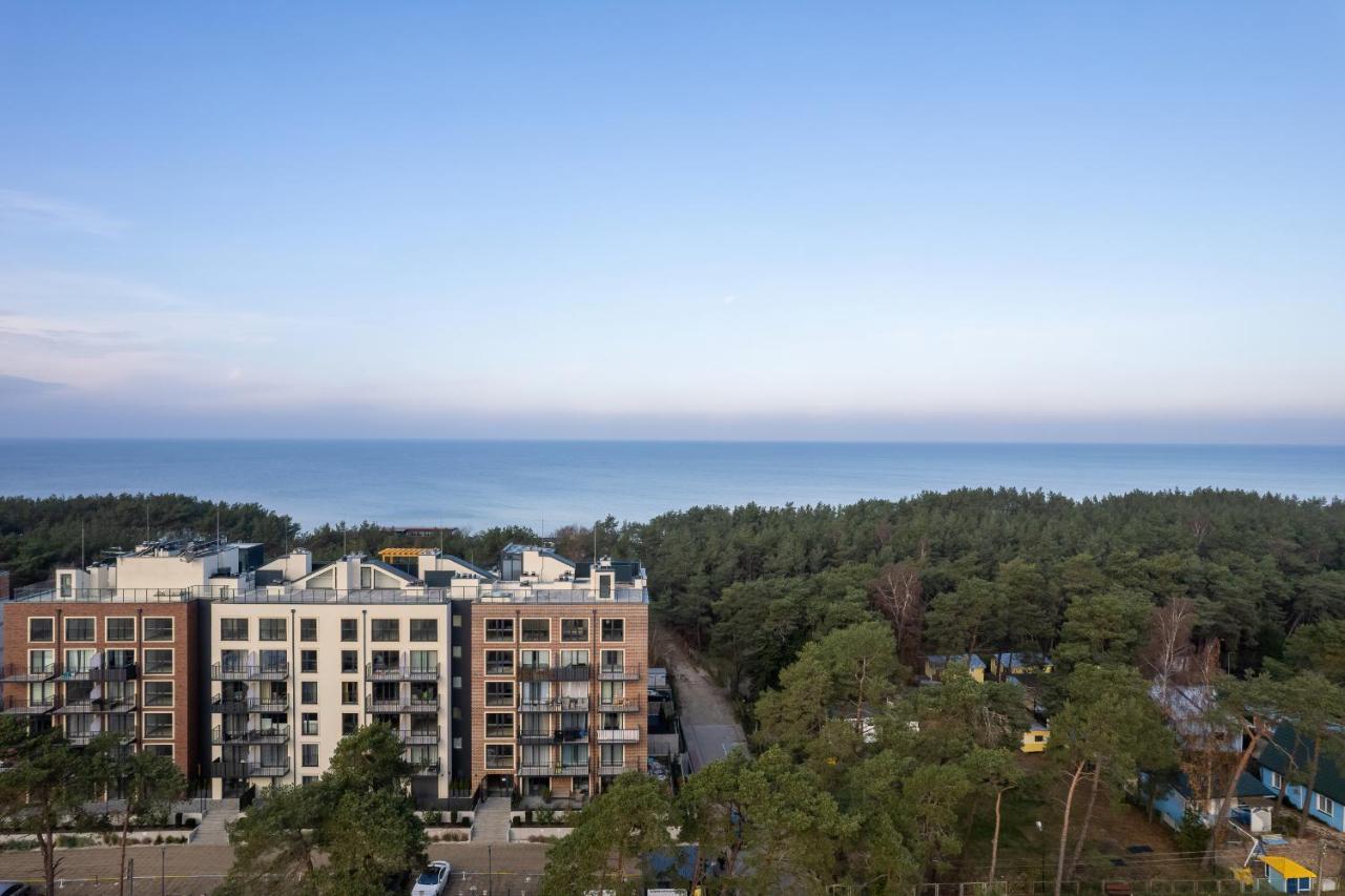 Na Wydmach Sea View By Renters Prestige Apartment Мендзиводзе Екстериор снимка