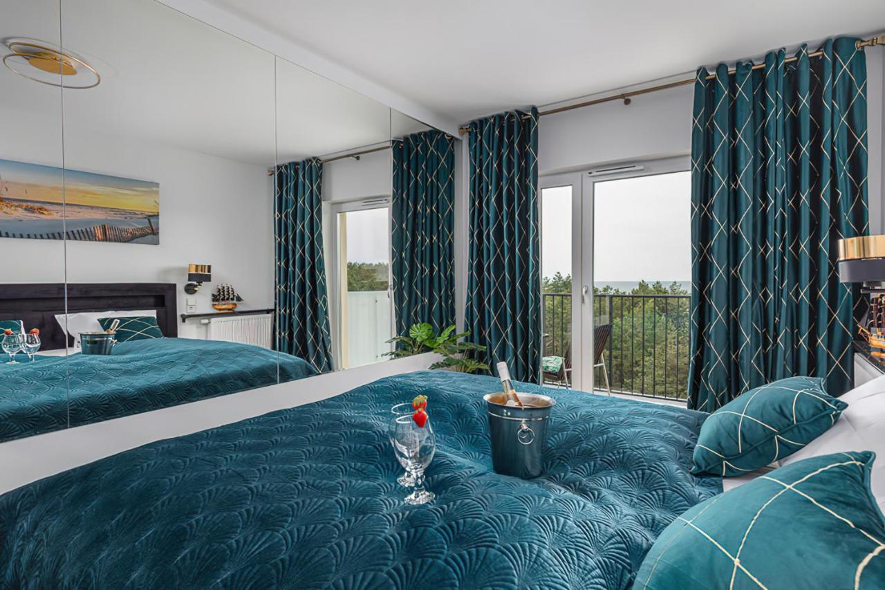 Na Wydmach Sea View By Renters Prestige Apartment Мендзиводзе Екстериор снимка