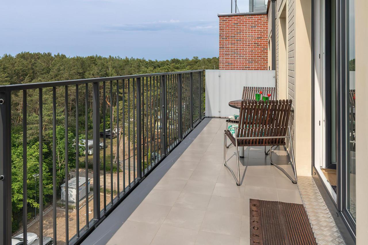 Na Wydmach Sea View By Renters Prestige Apartment Мендзиводзе Екстериор снимка