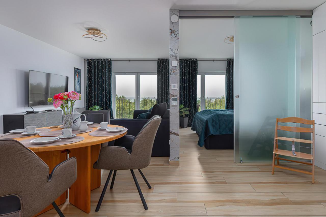 Na Wydmach Sea View By Renters Prestige Apartment Мендзиводзе Екстериор снимка
