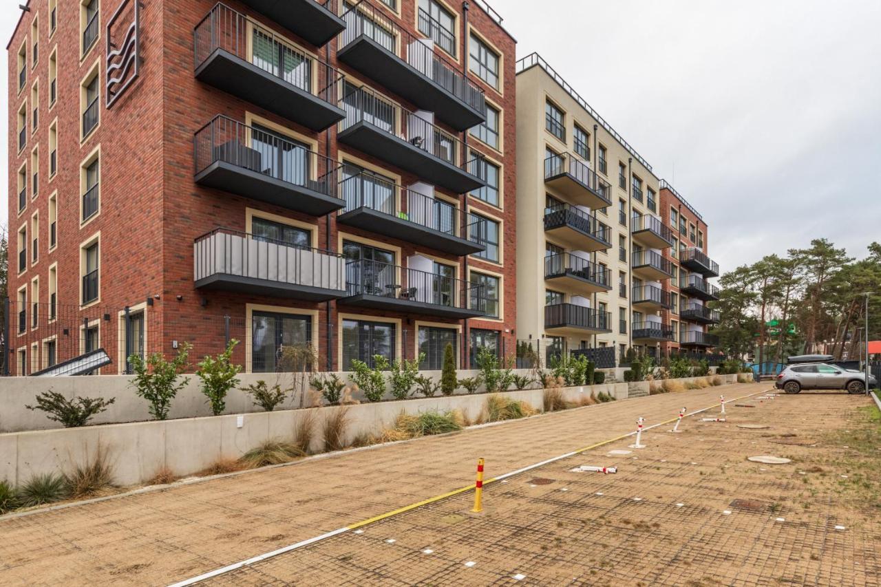 Na Wydmach Sea View By Renters Prestige Apartment Мендзиводзе Екстериор снимка