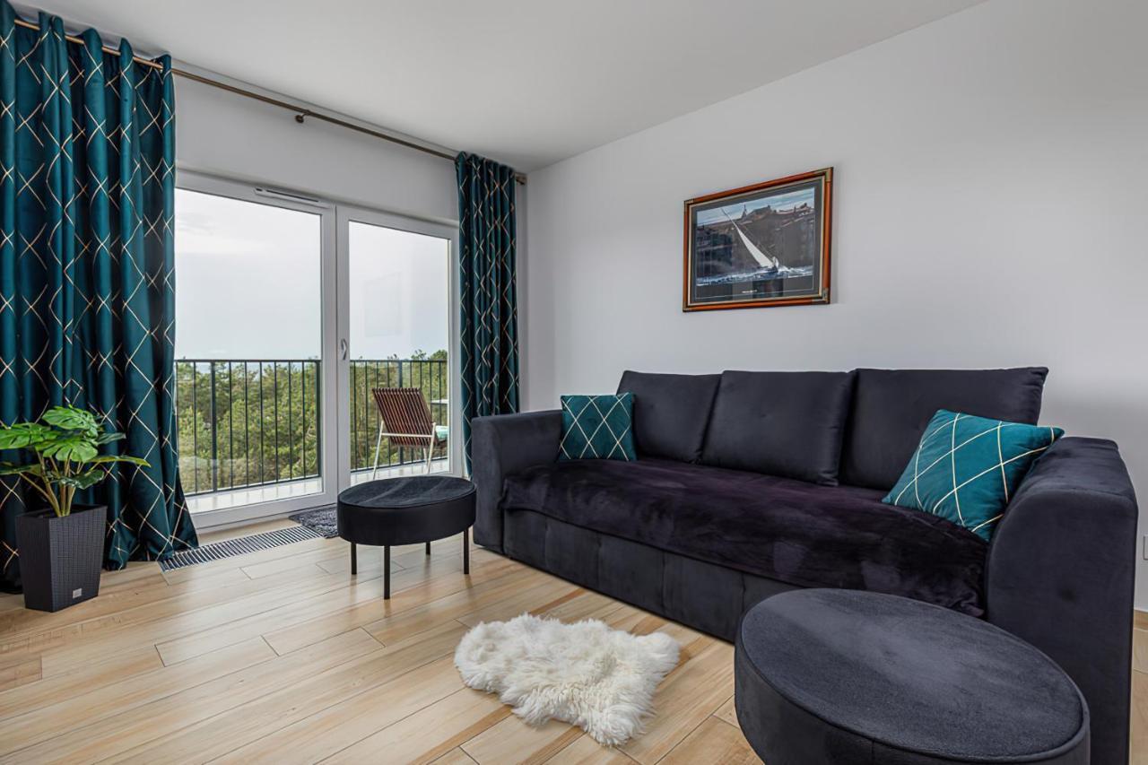 Na Wydmach Sea View By Renters Prestige Apartment Мендзиводзе Екстериор снимка
