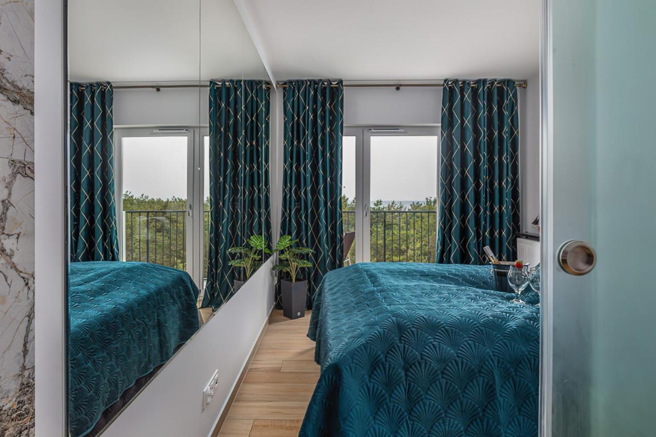 Na Wydmach Sea View By Renters Prestige Apartment Мендзиводзе Екстериор снимка