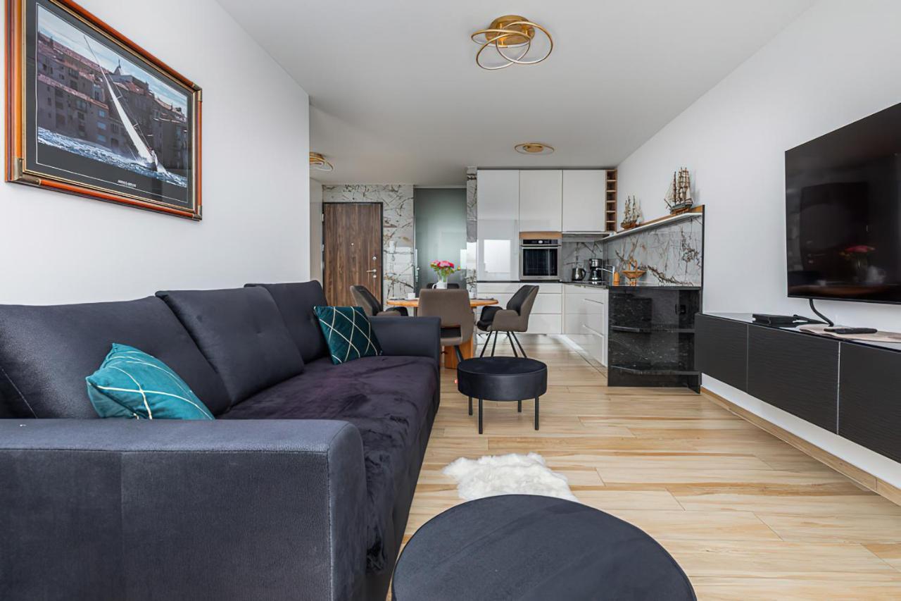 Na Wydmach Sea View By Renters Prestige Apartment Мендзиводзе Екстериор снимка