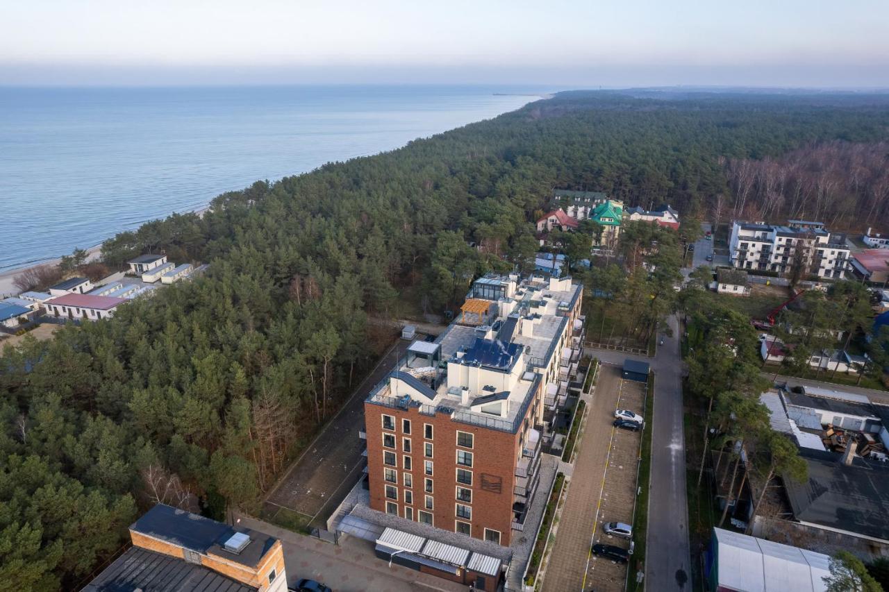Na Wydmach Sea View By Renters Prestige Apartment Мендзиводзе Екстериор снимка