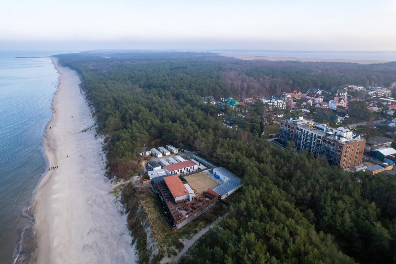Na Wydmach Sea View By Renters Prestige Apartment Мендзиводзе Екстериор снимка