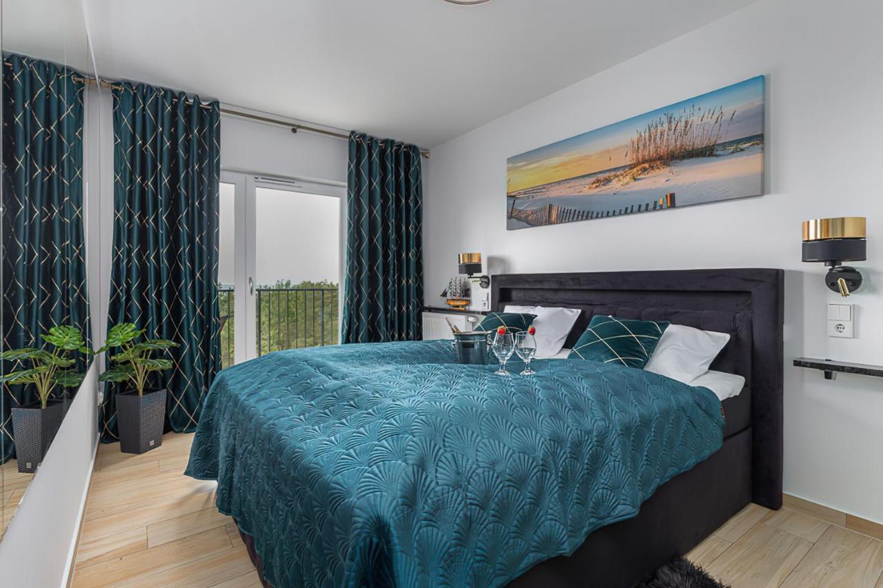 Na Wydmach Sea View By Renters Prestige Apartment Мендзиводзе Екстериор снимка