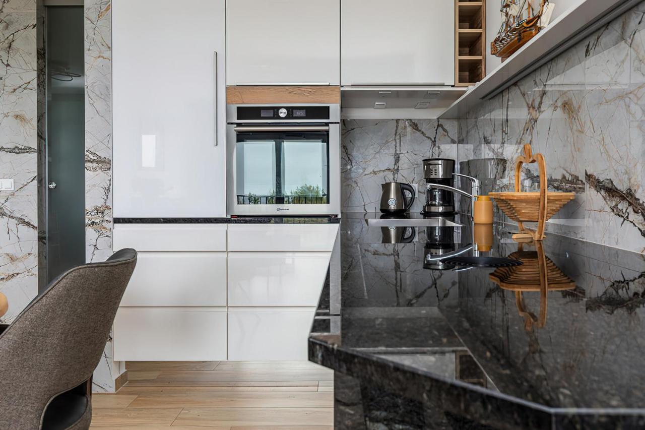 Na Wydmach Sea View By Renters Prestige Apartment Мендзиводзе Екстериор снимка
