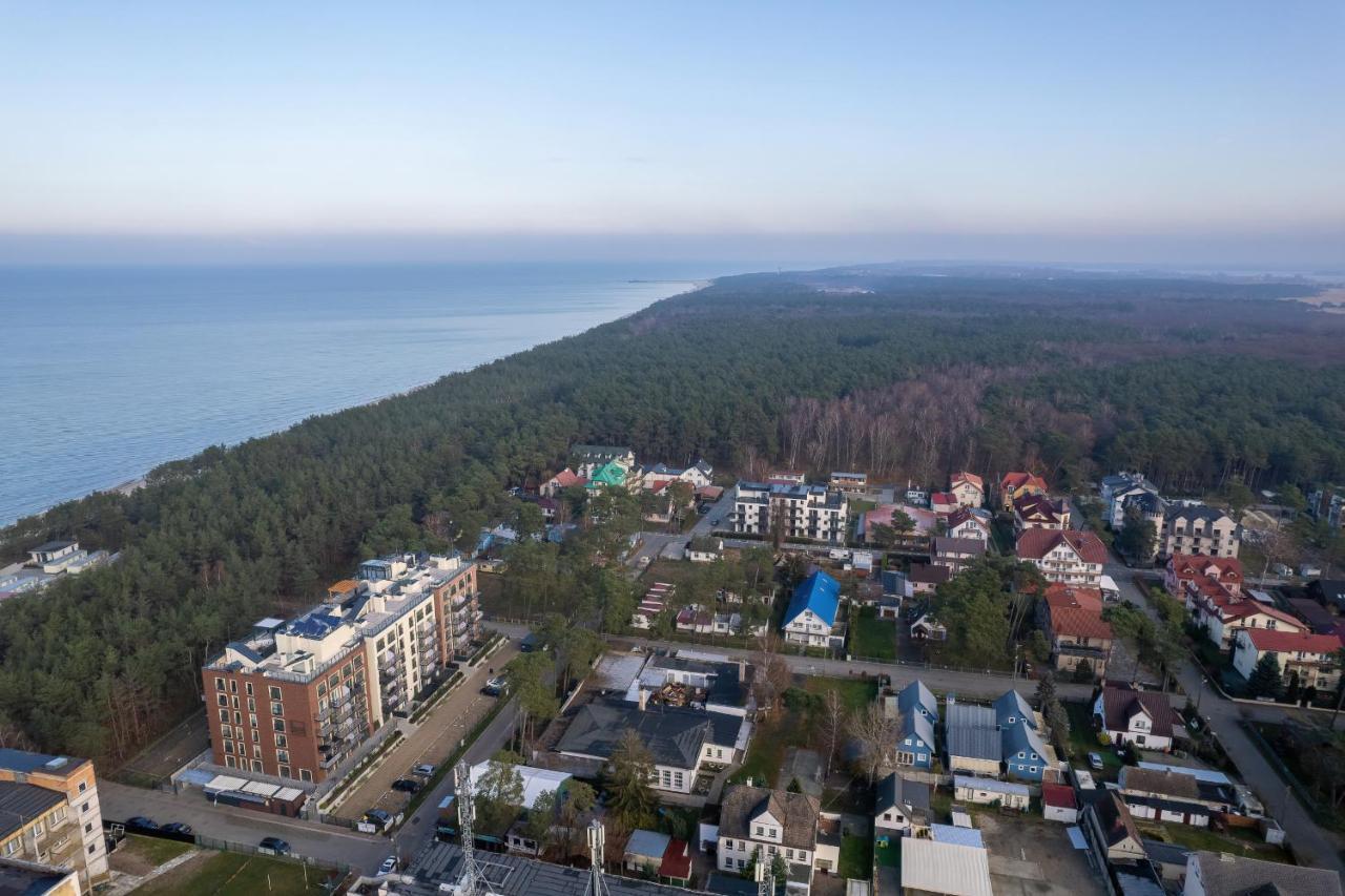 Na Wydmach Sea View By Renters Prestige Apartment Мендзиводзе Екстериор снимка